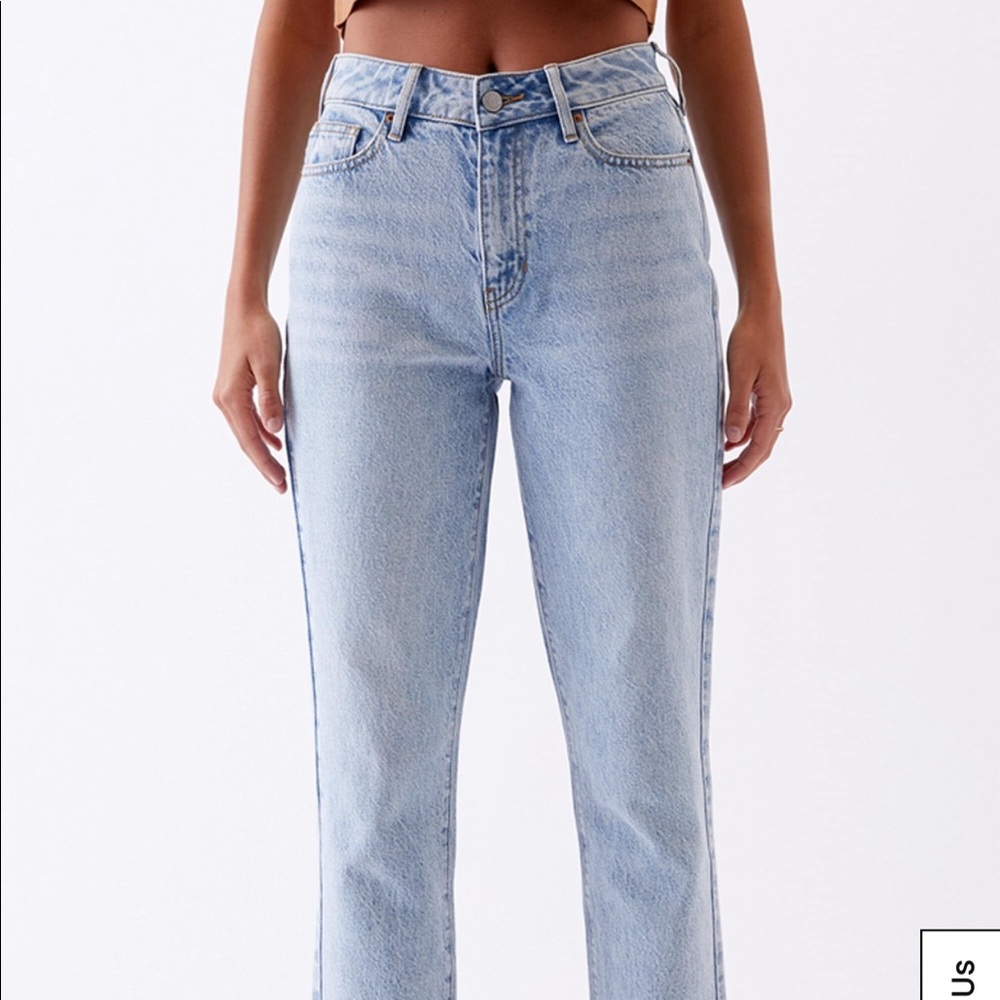 PacSun women’s Jeans. US size 25. Mom Jeans. Brand NEW. 🎁 FREE Top included!